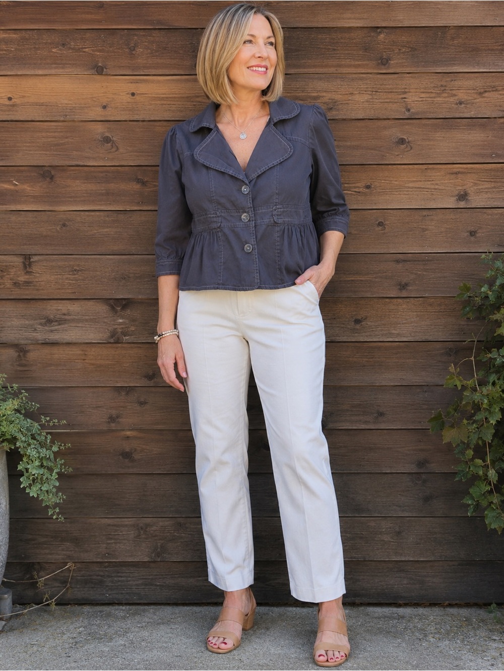 Ruby Rd. Whit Straight-Leg Pants
